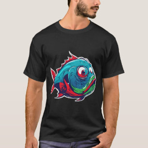 Camiseta Pirana Joe Expresse Seu Lado Selvagem