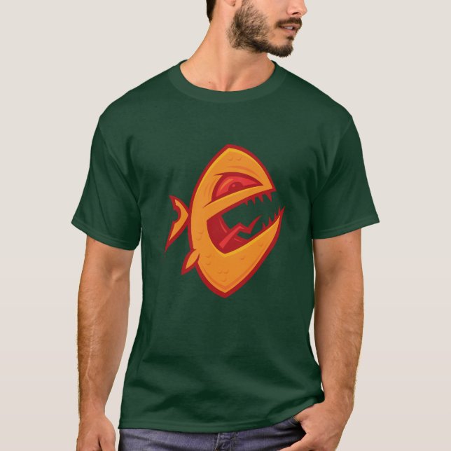Camiseta Piranha (Frente)