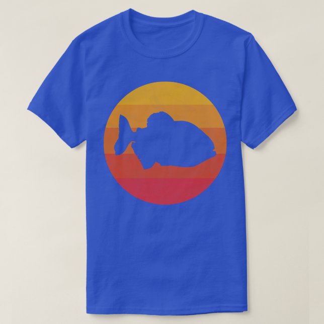 Camiseta Piranha (Frente do Design)