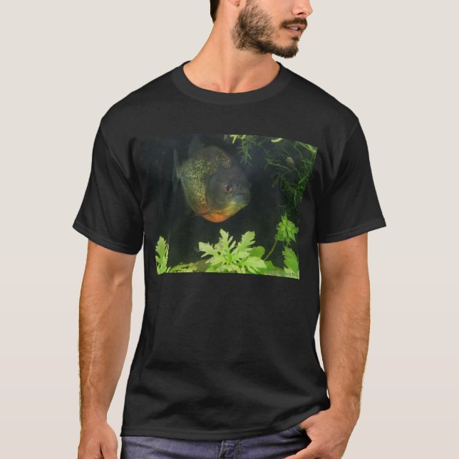 Camiseta Piranha (Frente)