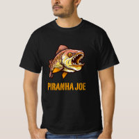 PIRANHA FISH LOVER