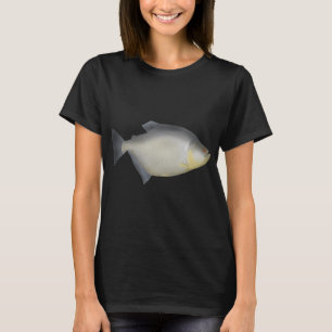 Camiseta Piranha Manchada