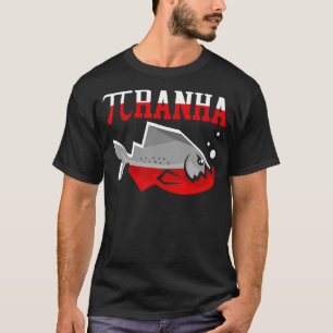 Camiseta Piranha Murmurador Peixe Aquarista Aquario 1