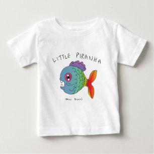 Camiseta Piranha pequeno