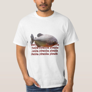 Camiseta Piranha sul - T americano do valor do baixo custo
