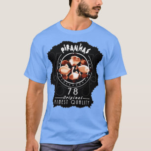 Camiseta Piranhas