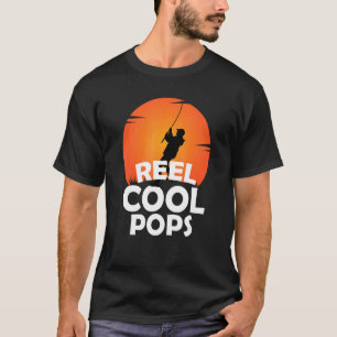 Camiseta Piranhas Legais Dia dos Pais Avô Pai Pesca