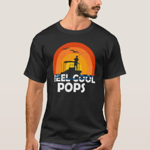 Camiseta Piranhas Legais Dia dos Pais de Pesca Para o Vô