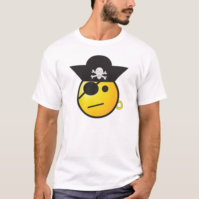 Camiseta Pirata (Frente)