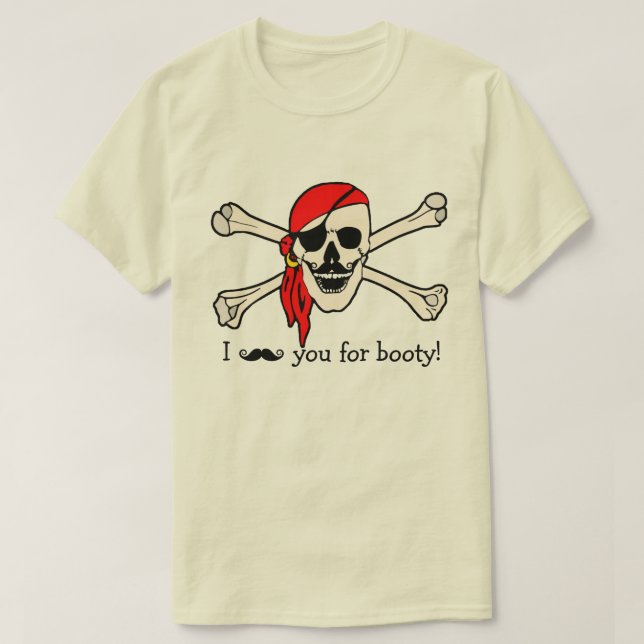 Camiseta Pirata (Frente do Design)