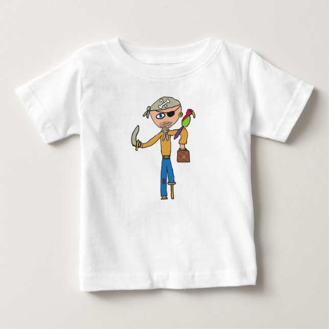 Camiseta Pirata (Frente)