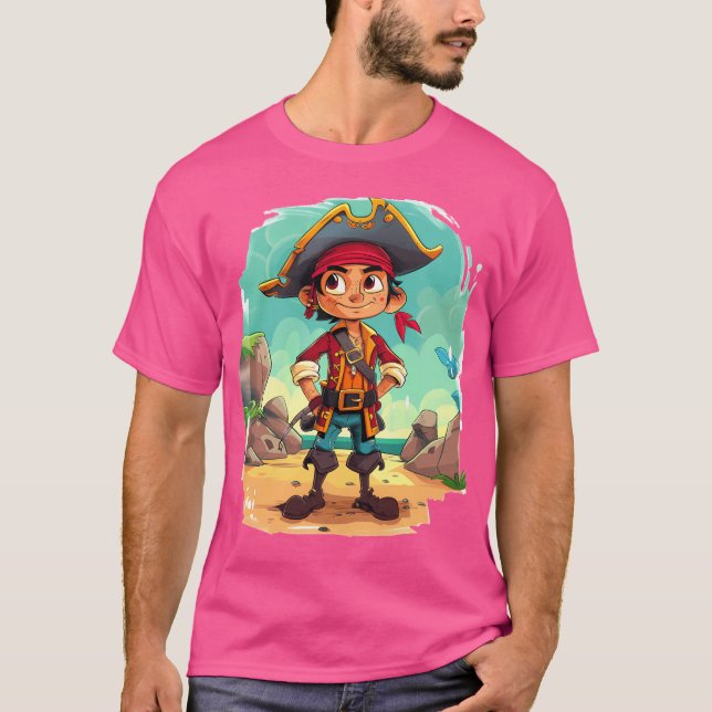 Camiseta Pirata (Frente)