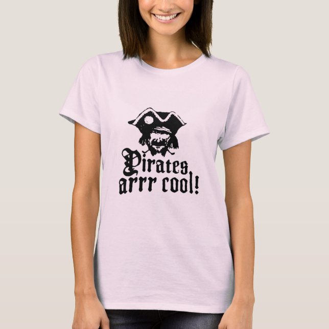 Camiseta Pirata (Frente)