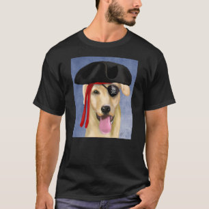 Camiseta Pirata Amarela