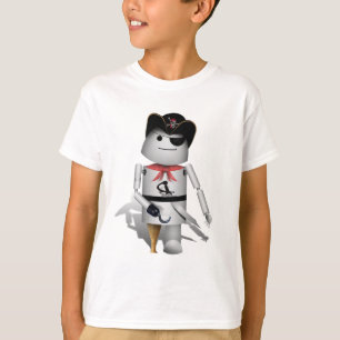 Camiseta Pirata Bonita Robo-x9