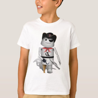 Camiseta Pirata Bonita Robo-x9