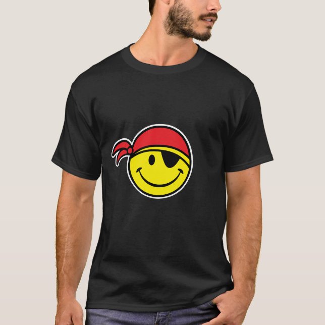 Camiseta Pirata bonito (Frente)