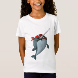 Camiseta Pirata bonito Narwhal