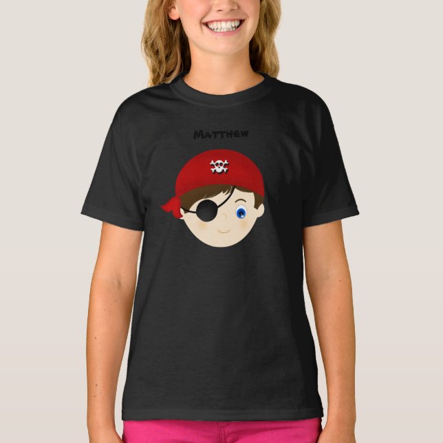 Camiseta Pirata Boy (Frente)