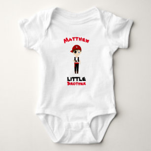 Camiseta Pirata Boy Little Brother