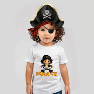 Camiseta Pirata-branca