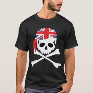 Camiseta Pirata britânico