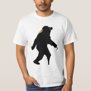 Camiseta Pirata Capitão Sasquatch
