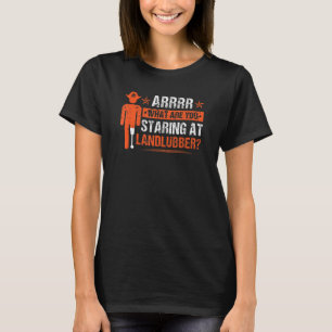 Camiseta Pirata com amputação de perna deficiência perna pr