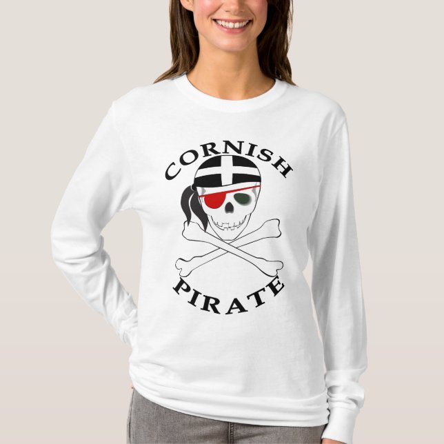 Camiseta Pirata Cornish (Frente)