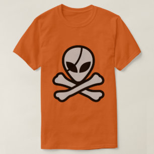 Camiseta Pirata de alienígena