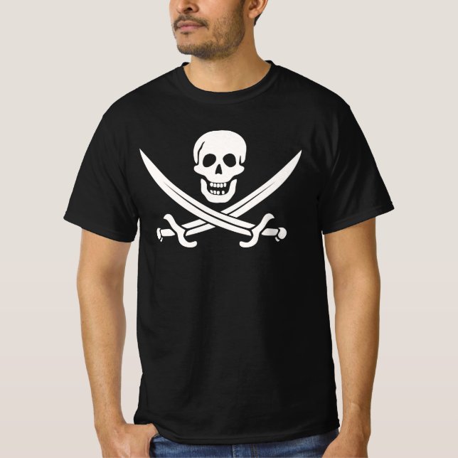 Camiseta Pirata de Calico Jack (Frente)