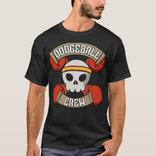 Camiseta Pirata de dodgeball
