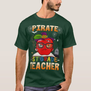 Camiseta Pirata de Figurinos de Halloween de Professores da