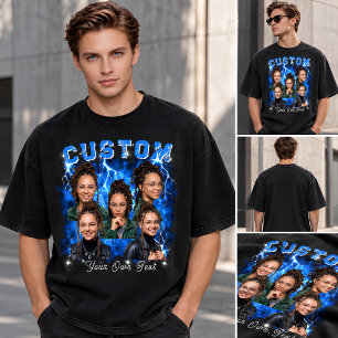 Camiseta Pirata de Foto Personalizada