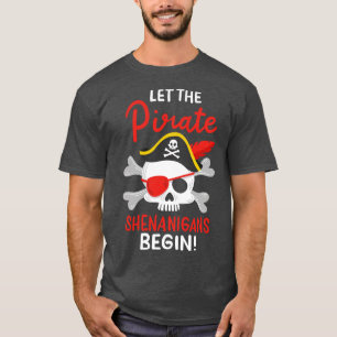 Camiseta Pirata de Halloween Pirata Themed