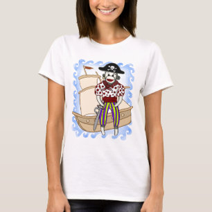 Camiseta Pirata de Macaco