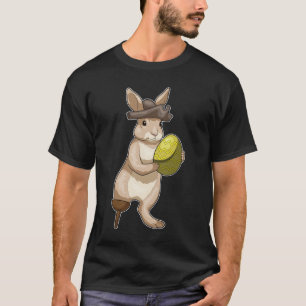 Camiseta Pirata de ovo de Páscoa de Páscoa Bunny