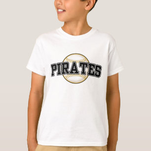Camiseta Pirata de Pittsburgh da Equipe de Baseball