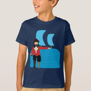 Camiseta Pirata de Sofa