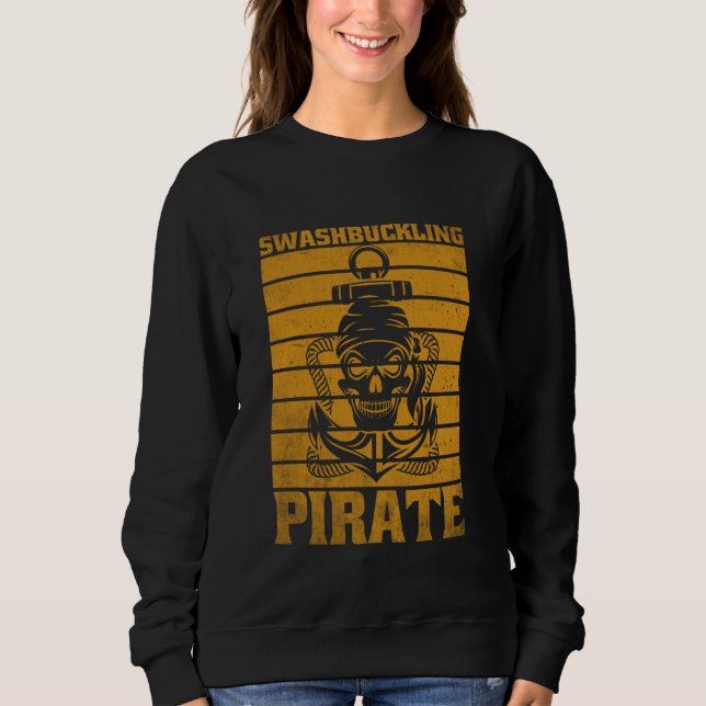 Camiseta Pirata de Swashbuckling (Frente)