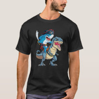 Pirata De Tubarão Dinossauro T Rex T Jawsome Boys
