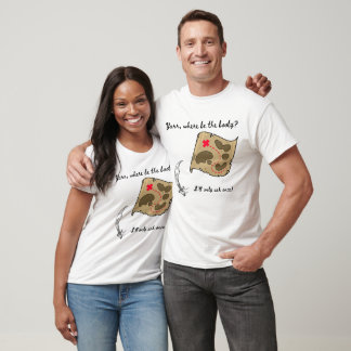 Camiseta Pirata Demanda