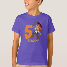 Camiseta Pirata do 5 de Aniversário