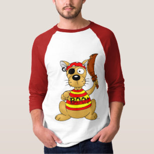 Camiseta Pirata do cão