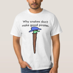Camiseta Pirata do cobra