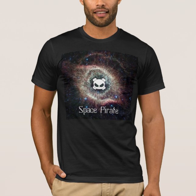 Camiseta Pirata do espaço (Frente)