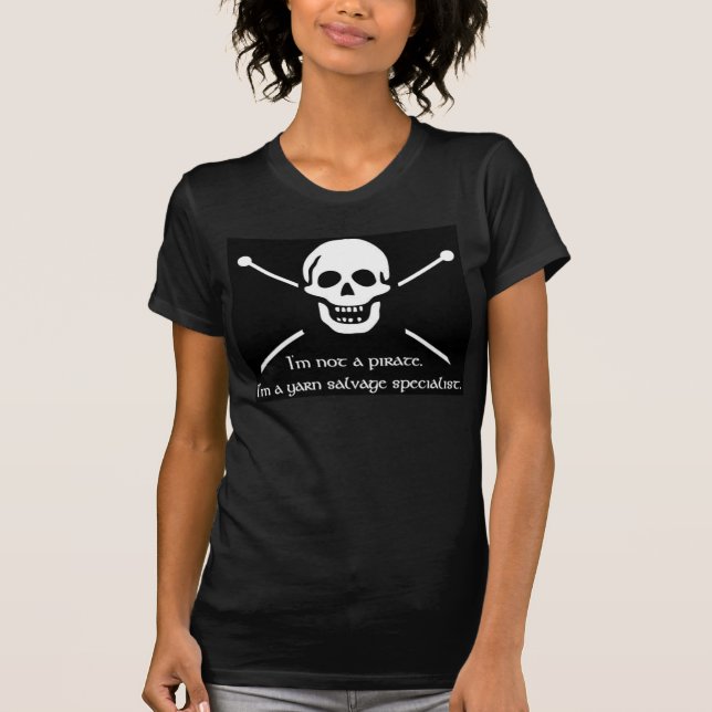 Camiseta Pirata do fio (Frente)