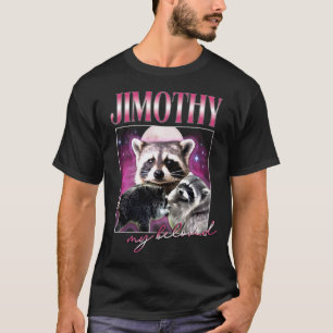 Camiseta Pirata do Jimothy Guaxinim