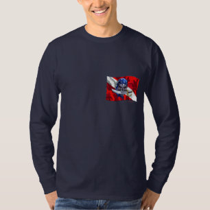 Camiseta Pirata do mergulho