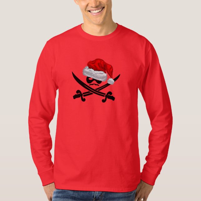 CAMISETA PIRATA   DO PAPAI NOEL (Frente)
